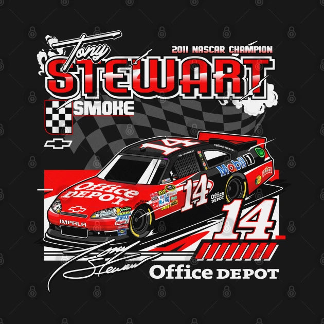 Tony Stewart 2011 Nascar T-Shirt