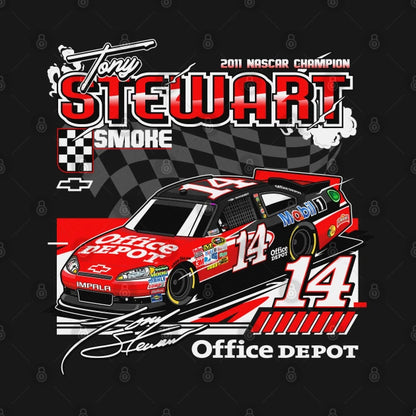 Tony Stewart 2011 Nascar T-Shirt