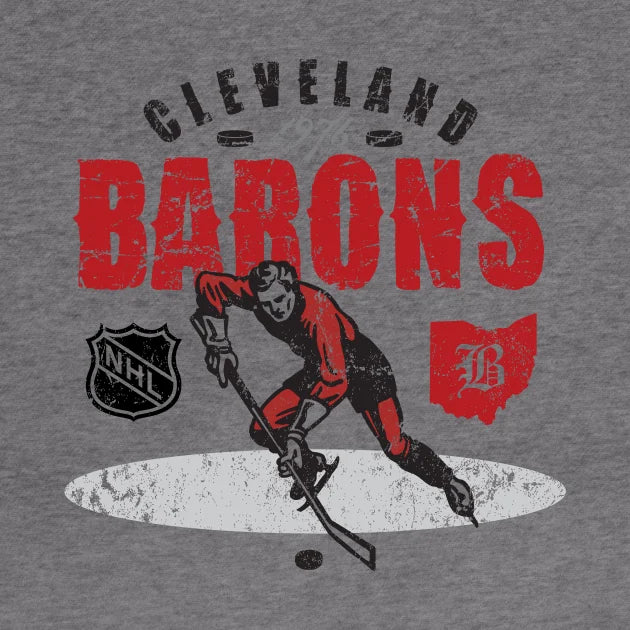 Cleveland Barons Hoodie