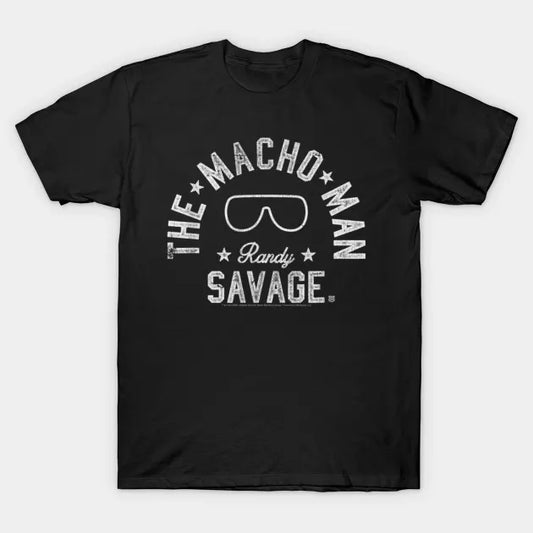 Macho Man Vintage Fight Type T-Shirt