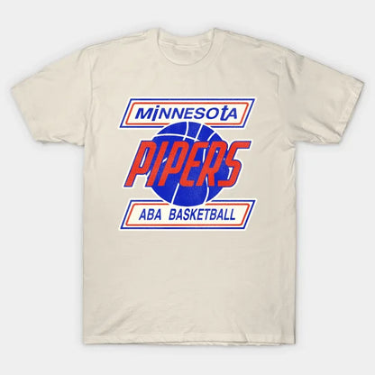 Defunct Minnesota Pipers Basketball Team T-Shirt