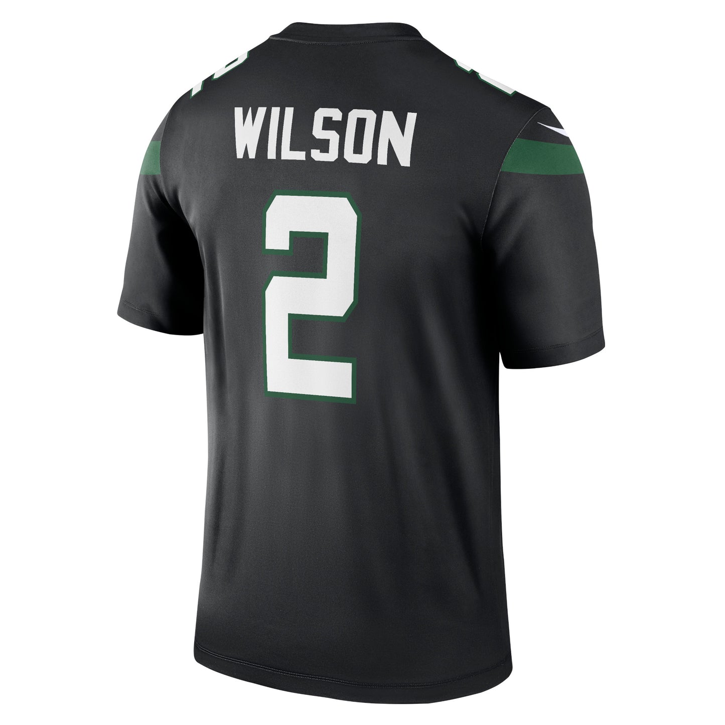 Zach Wilson New York Jets Legend Jersey - Black