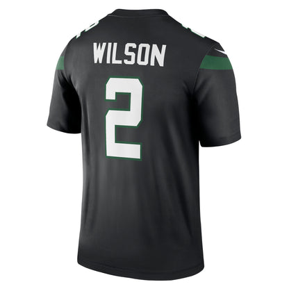 Zach Wilson New York Jets Legend Jersey - Black