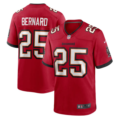 Giovani Bernard Tampa Bay Buccaneers Game Jersey - Red