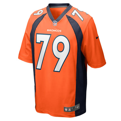 Lloyd Cushenberry III Denver Broncos Game Player Jersey - Orange