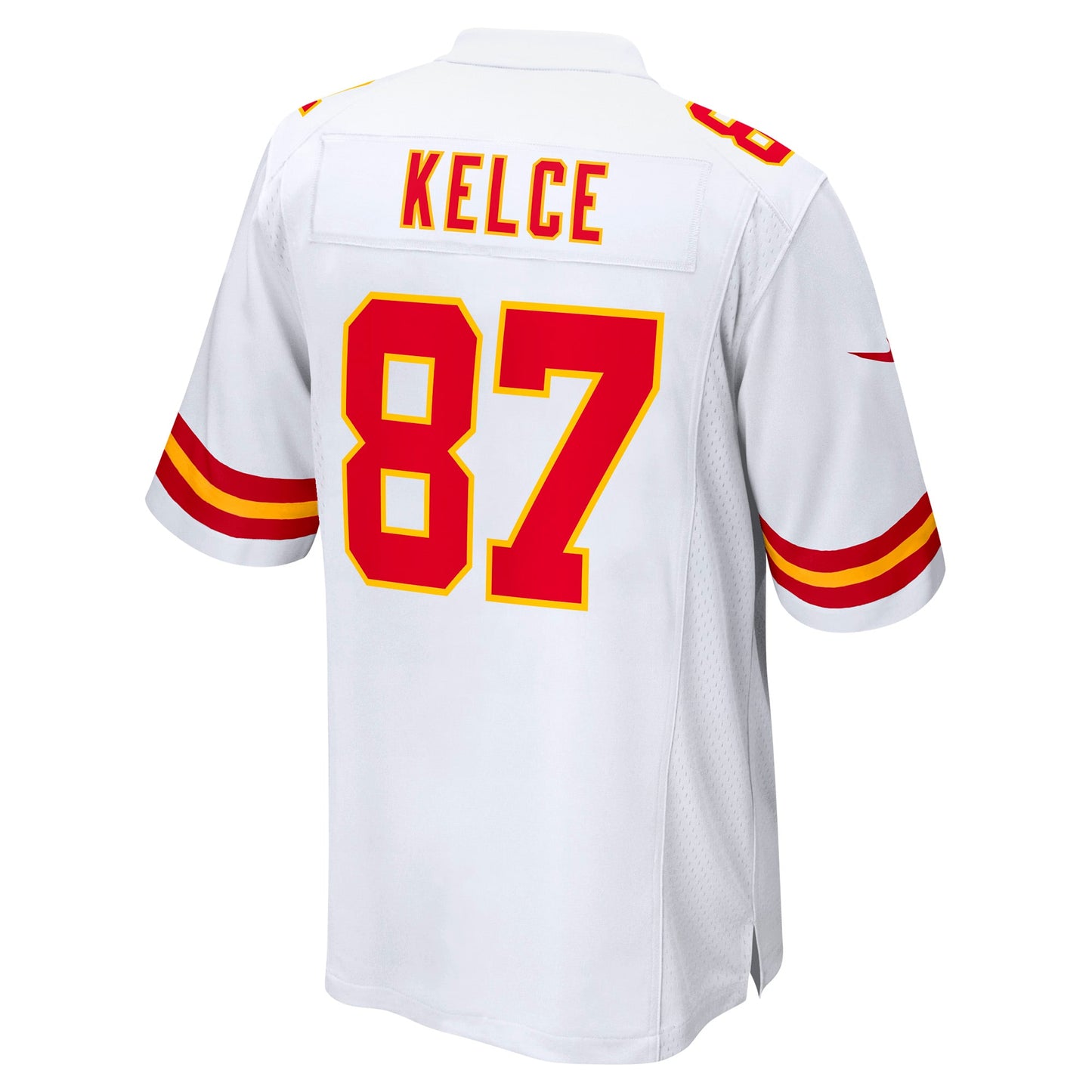 Travis Kelce Kansas City Chiefs Player Game Jersey - White
