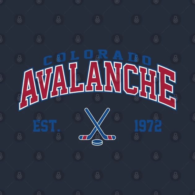 Avalanche Hockey Hoodie