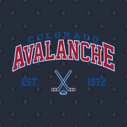 Avalanche Hockey Hoodie