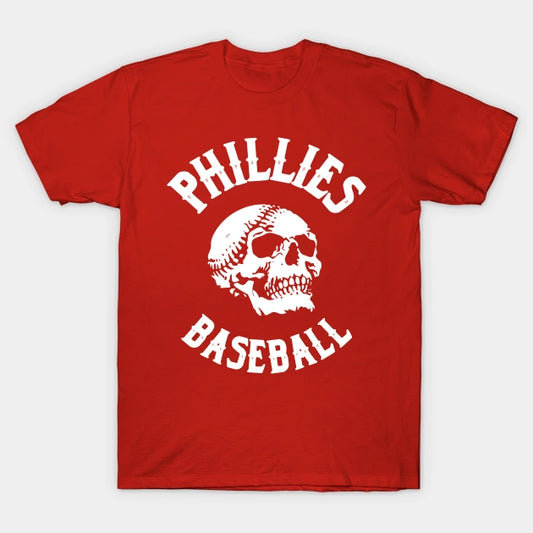 Phillies Skull T-Shirt