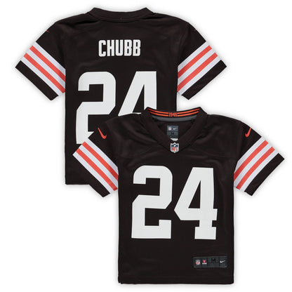 Preschool Nick Chubb Brown Cleveland Browns Game Jersey