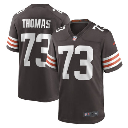 Joe Thomas Cleveland Browns Retired Game Player Jersey - Brown