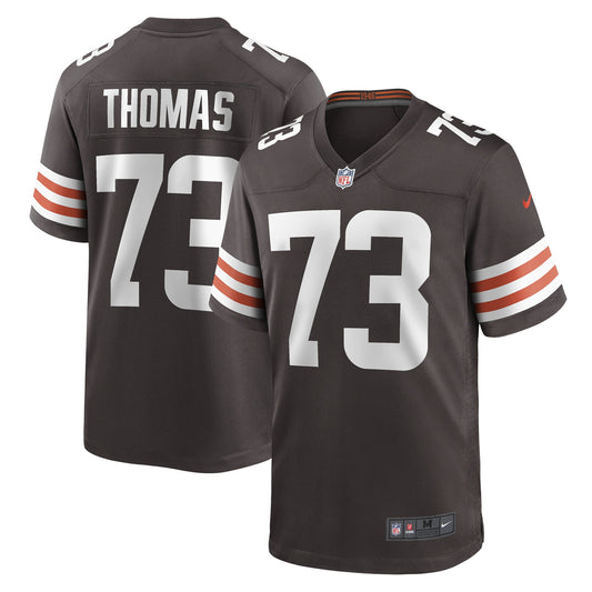 Joe Thomas Cleveland Browns Retired Game Player Jersey - Brown