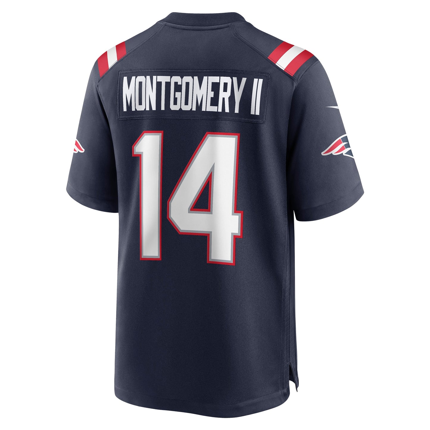 Ty Montgomery New England Patriots Game Jersey - Navy