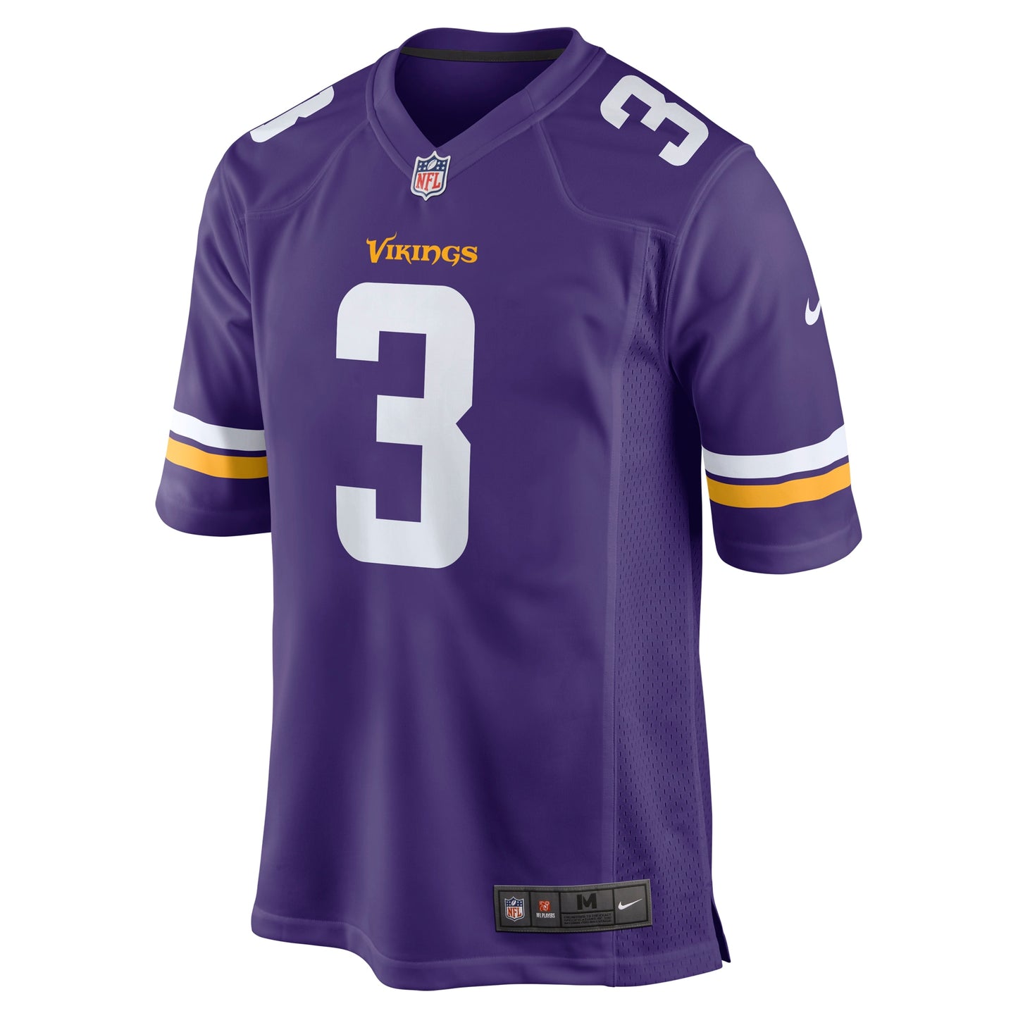 Jordans Addison Minnesota Vikings 2023 NFL Draft First Round Pick Game Jersey - Purple