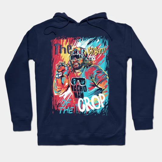 Macho Painting Hoodie