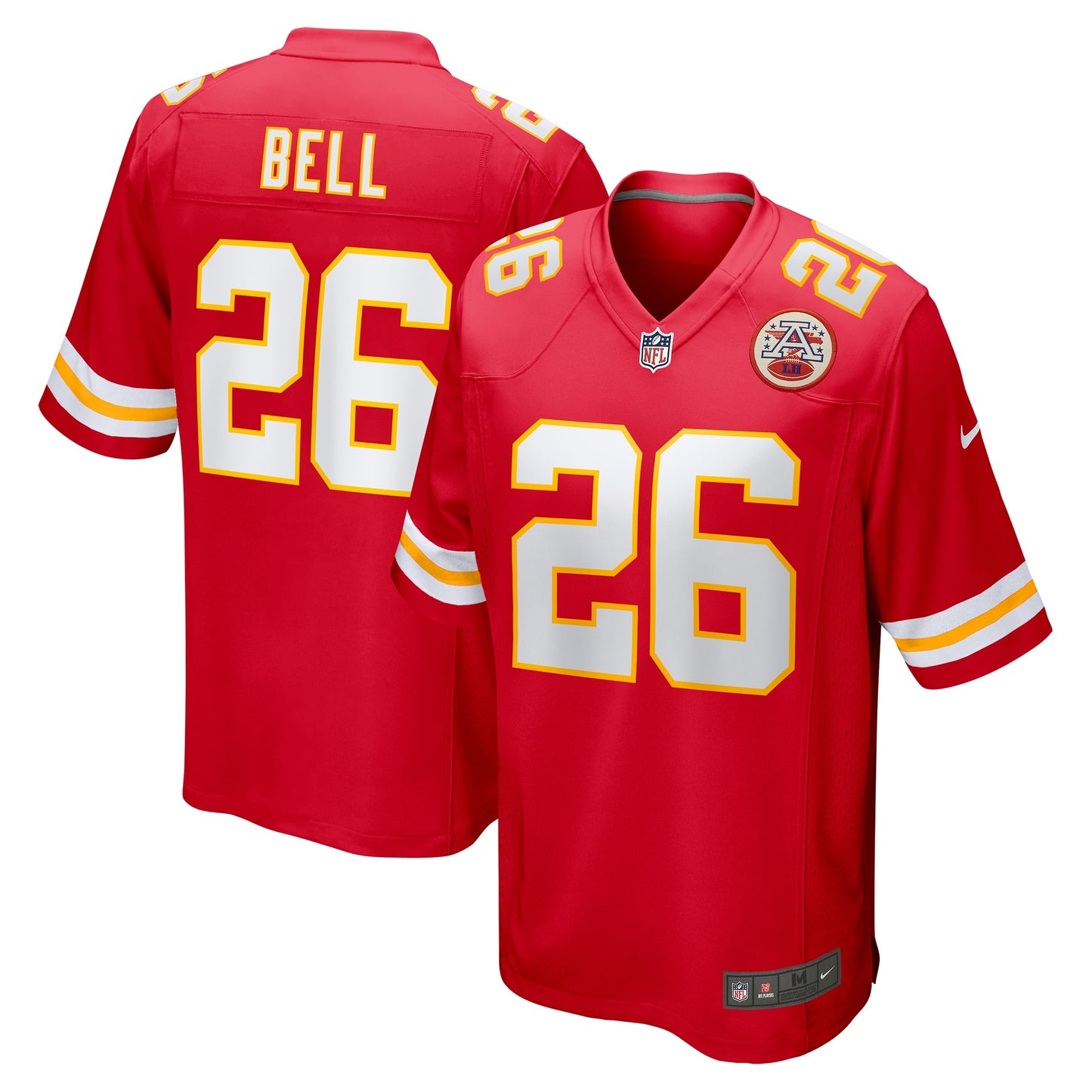Le'Veon Bell Kansas City Chiefs Game Jersey - Red