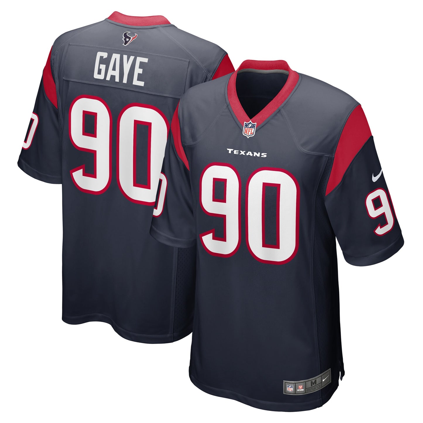 Ali Gaye Houston Texans Team Game Jersey - ?Navy