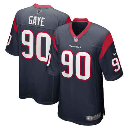 Ali Gaye Houston Texans Team Game Jersey - ?Navy