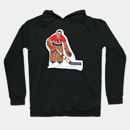 Coleco Table Hockey Players -Chicago Blackhawks Goalie Hoodie
