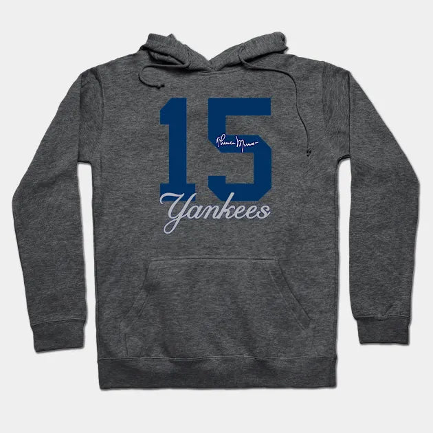 Thurman Munson - 15 Hoodie