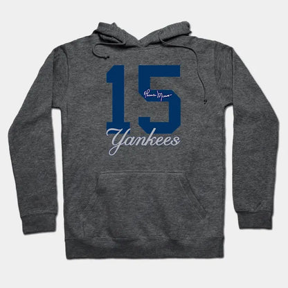 Thurman Munson - 15 Hoodie