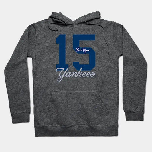 Thurman Munson - 15 Hoodie