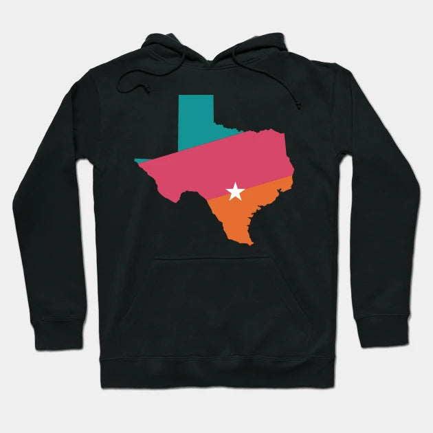 San Antonio Spurs Map Hoodie