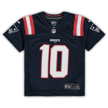 Preschool Mac Jones Navy New England Patriots Game Jersey