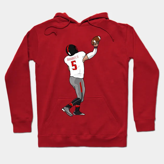 The Grim Reaper Of Qb Hoodie