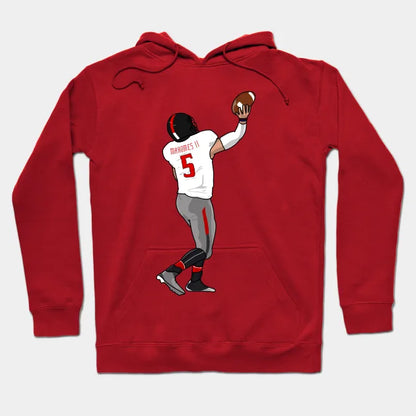 The Grim Reaper Of Qb Hoodie