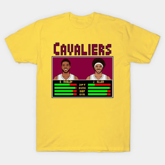 Jam Session - Cleveland Cavaliers - Mobley & Allen T-Shirt
