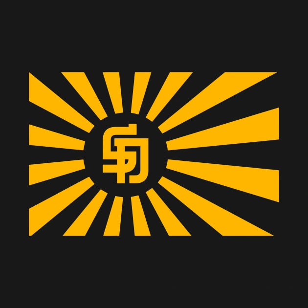 Padres Japanese War Flag Hoodie