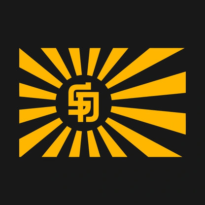 Padres Japanese War Flag Hoodie