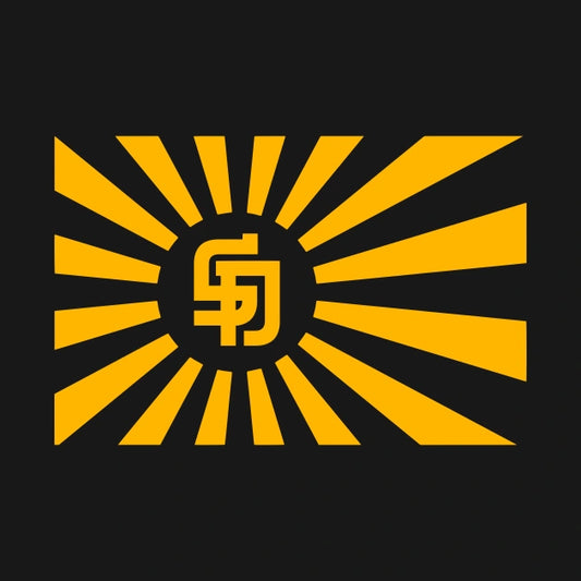 Padres Japanese War Flag Hoodie