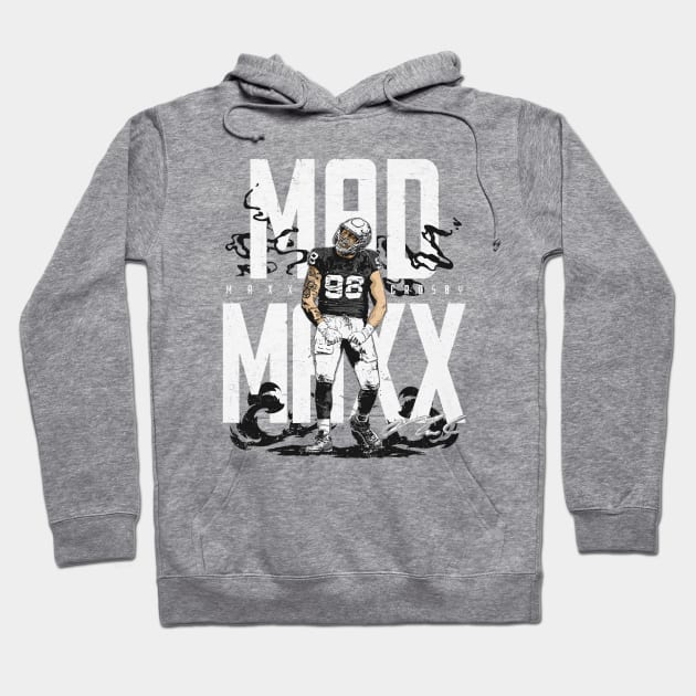 Maxx Crosby Las Vegas Mad Maxx Hoodie
