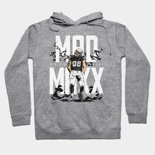 Maxx Crosby Las Vegas Mad Maxx Hoodie