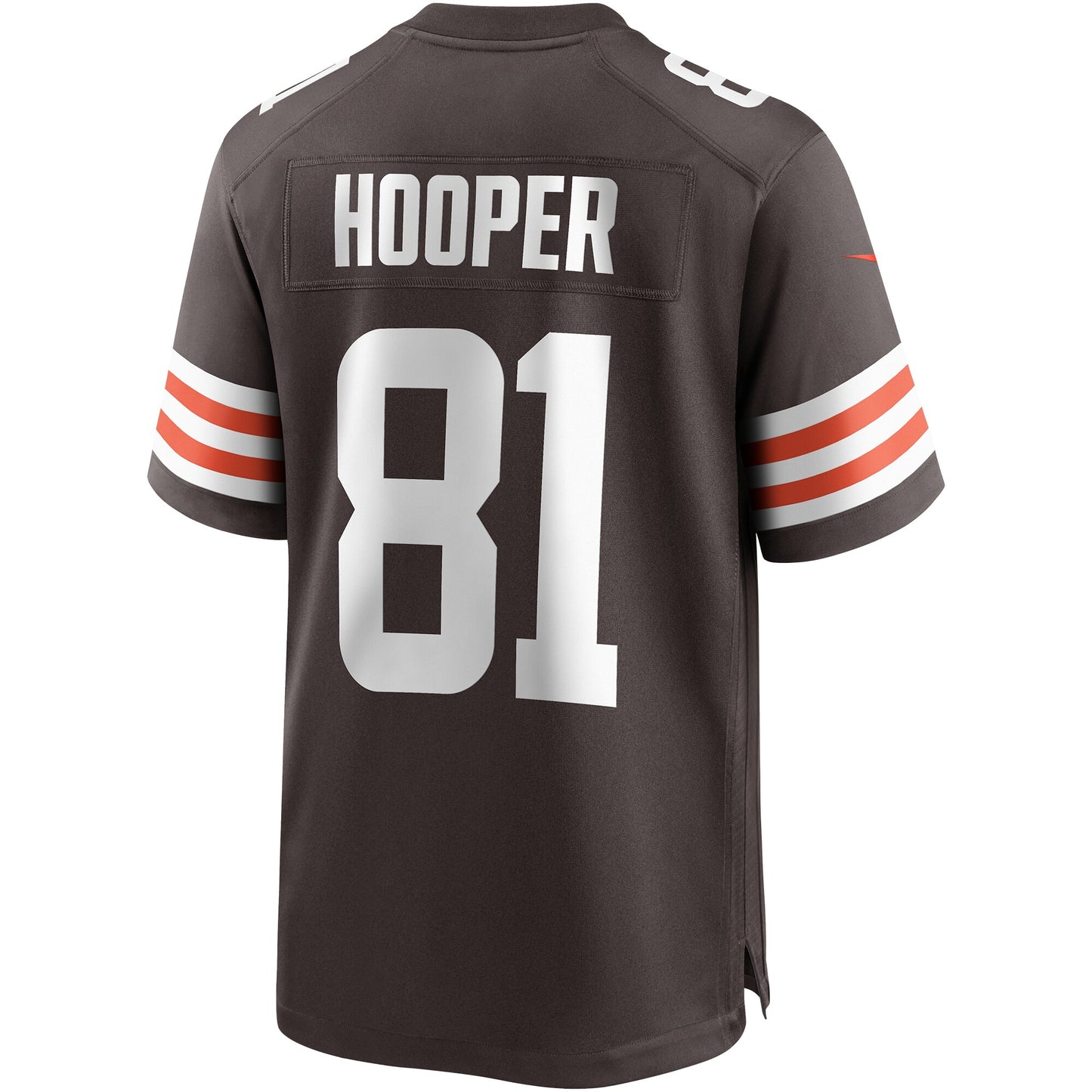 Austin Hooper Cleveland Browns Game Jersey - Brown