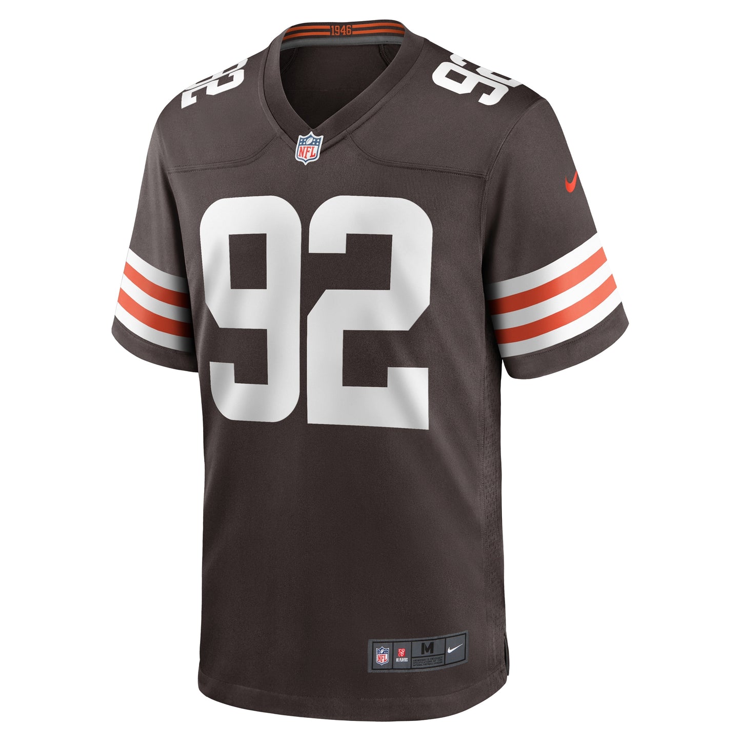 Sam Kamara Cleveland Browns Team Game Jersey - ?Brown