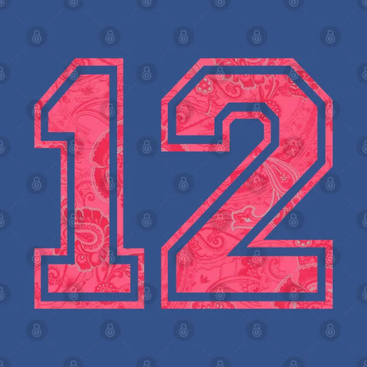 12 Man T-Shirt