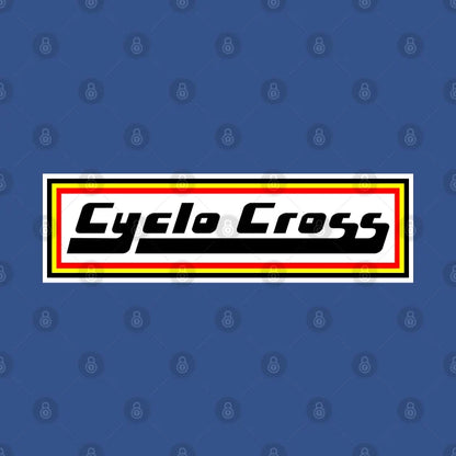 Cyclocross Logo Belgium Hoodie
