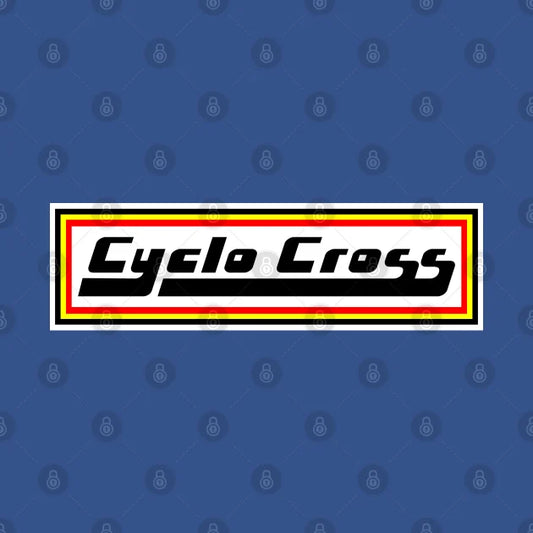 Cyclocross Logo Belgium Hoodie