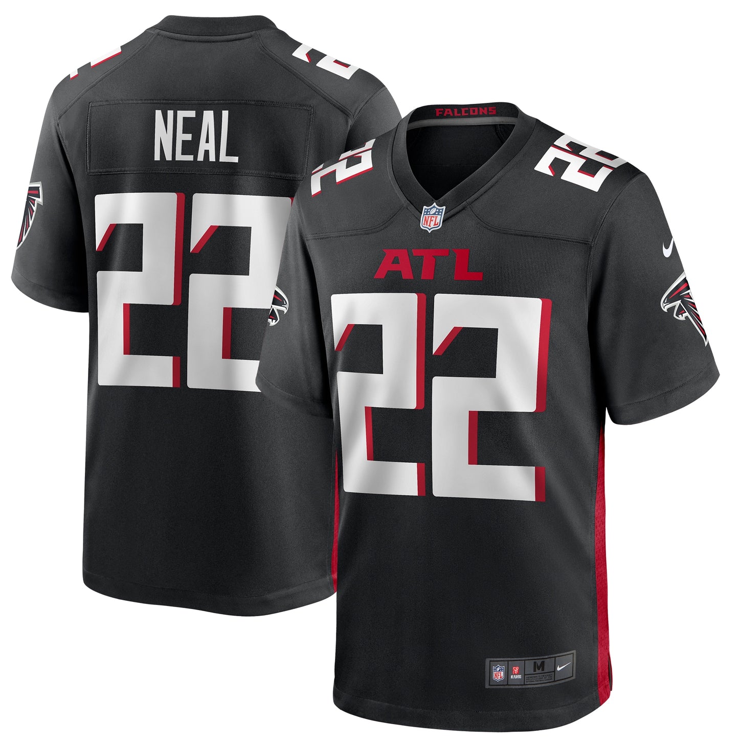 Keanu Neal Atlanta Falcons Game Player Jersey - Black