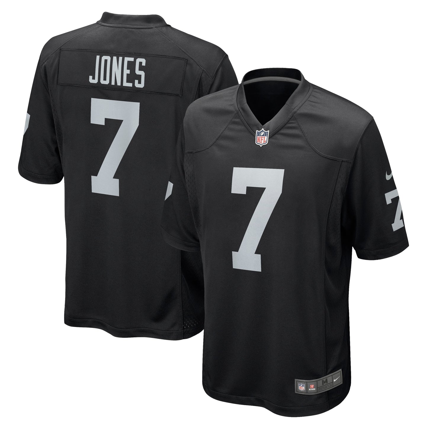 Zay Jones Las Vegas Raiders Game Player Jersey - Black