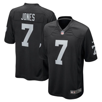Zay Jones Las Vegas Raiders Game Player Jersey - Black