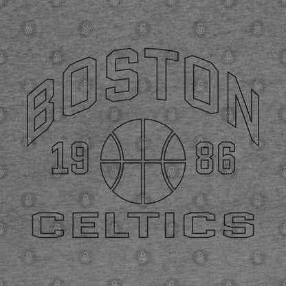 Boston Celtics Basketball 1986 Hoodie