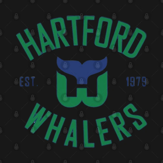 Hartford Whalers Est 1979 T-Shirt