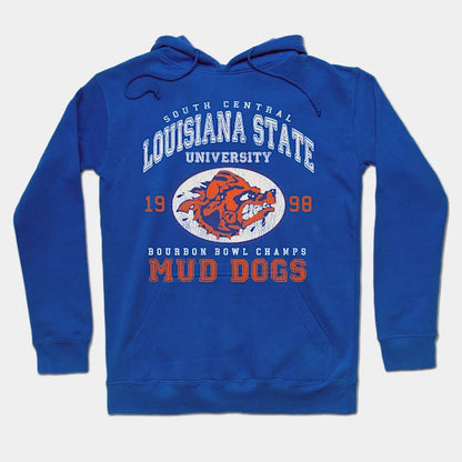 Sclsu Mud Dogs Waterboy Dks Worn Hoodie