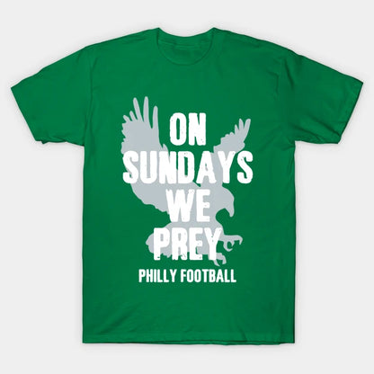 On Sundays We Prey T-Shirt