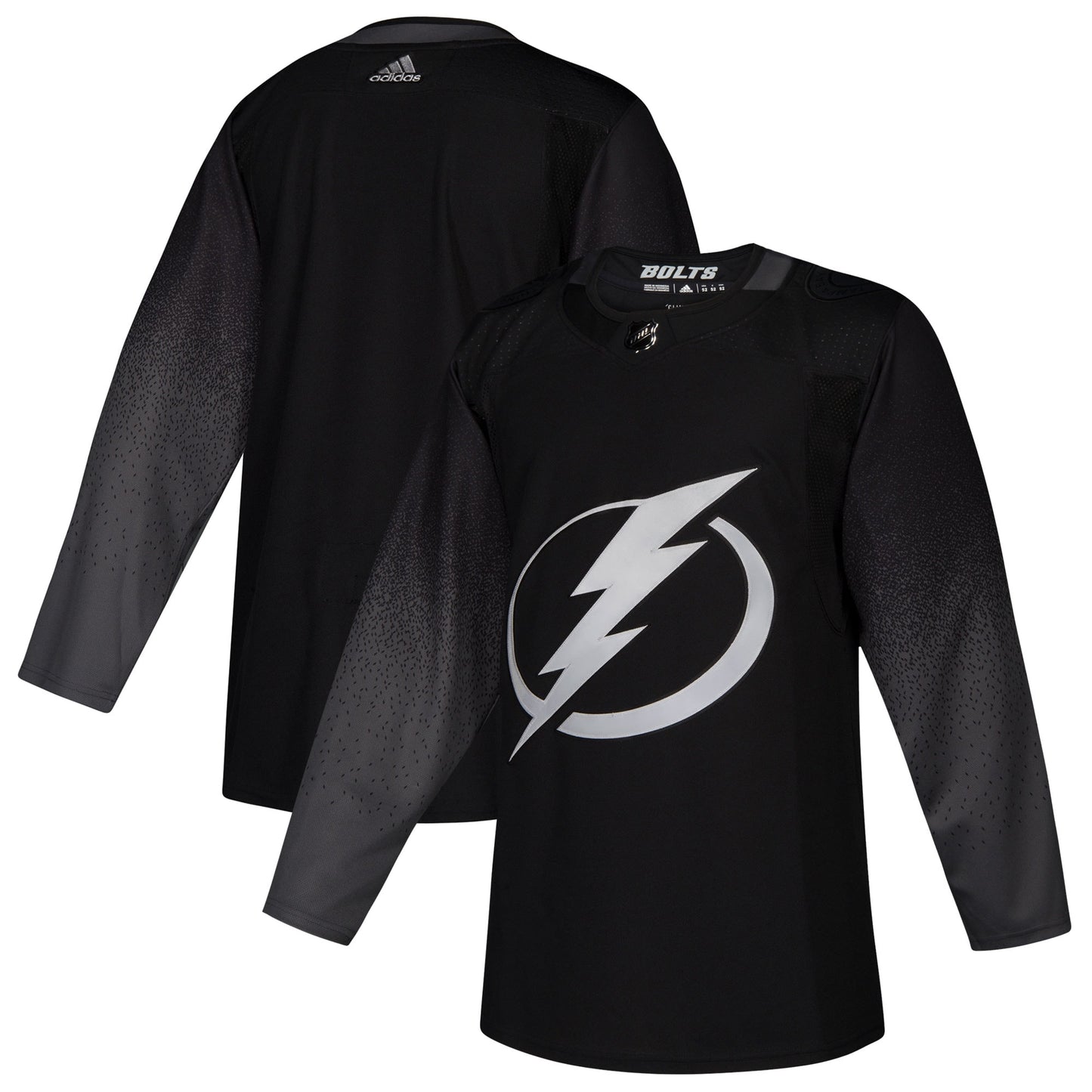 Tampa Bay Lightning Alternate Authentic Jersey - Black