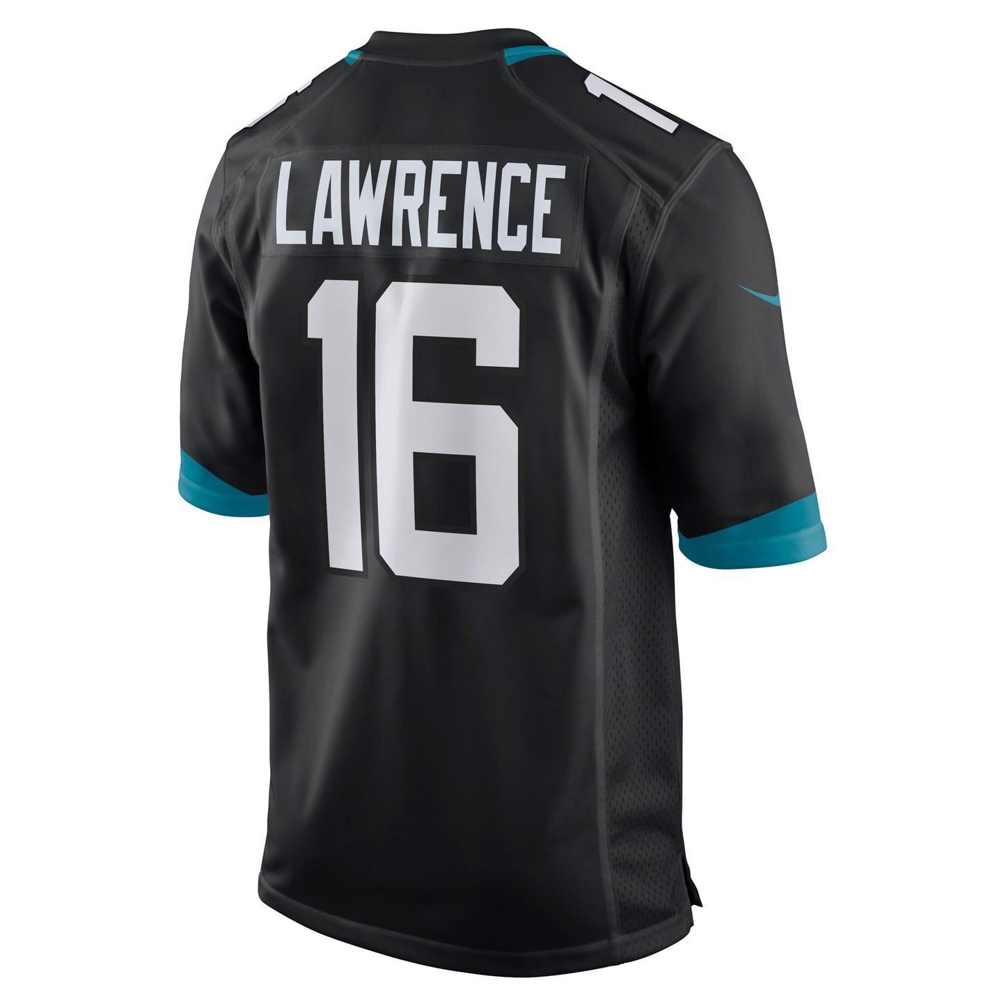 Trevor Lawrence Jacksonville Jaguars Alternate Player Game Jersey - Black